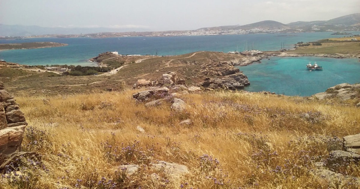 Parc environnemental et culturel de Paros