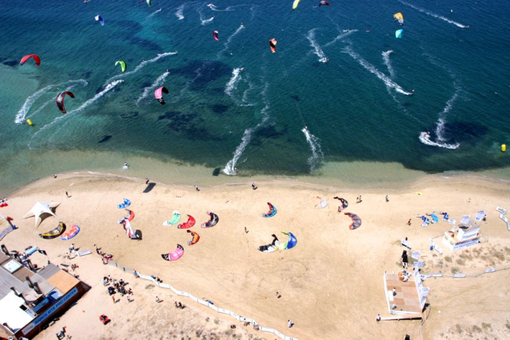 Best Kitesurfing Spots in Paros Paros Comfy Suites