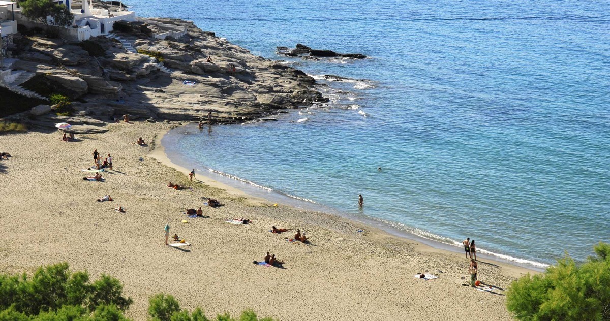 Plage de Piperi