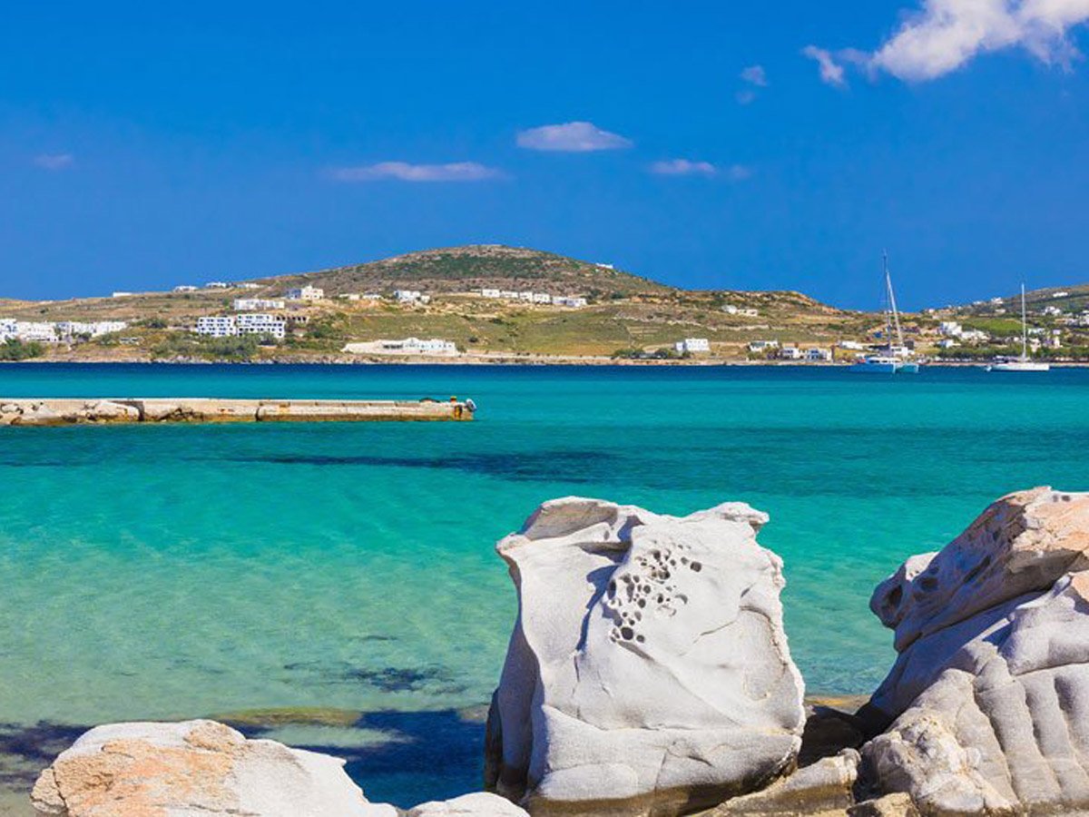 Beaches in Paros