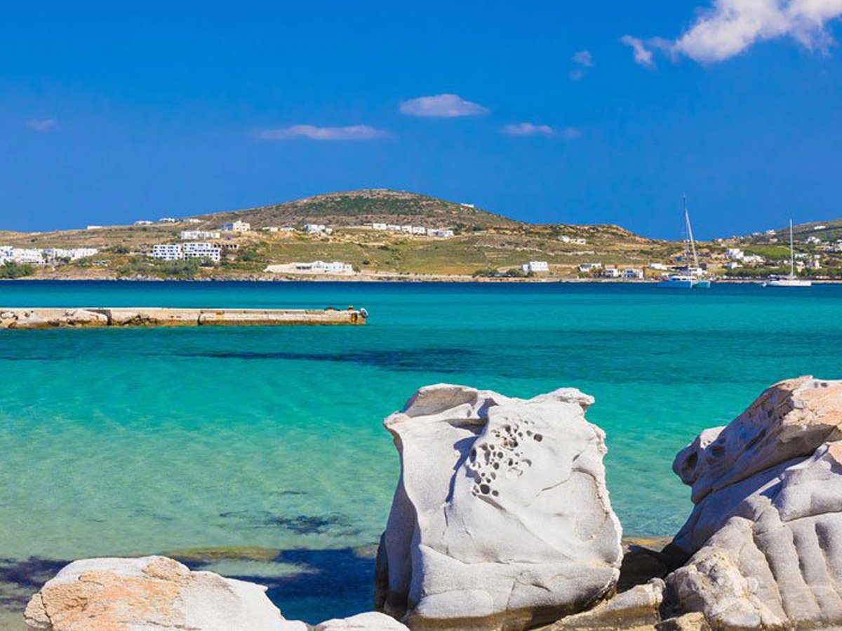 Les plages de Paros