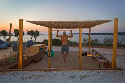 Salle de gym