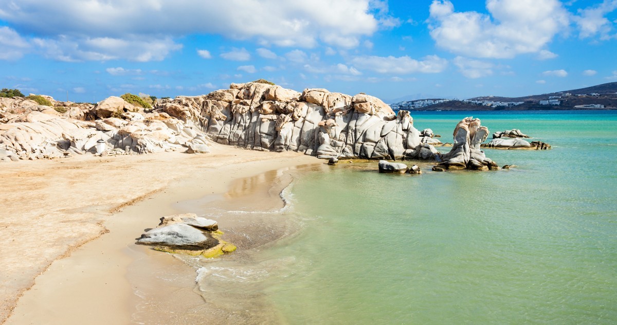 Kolimbithres beach