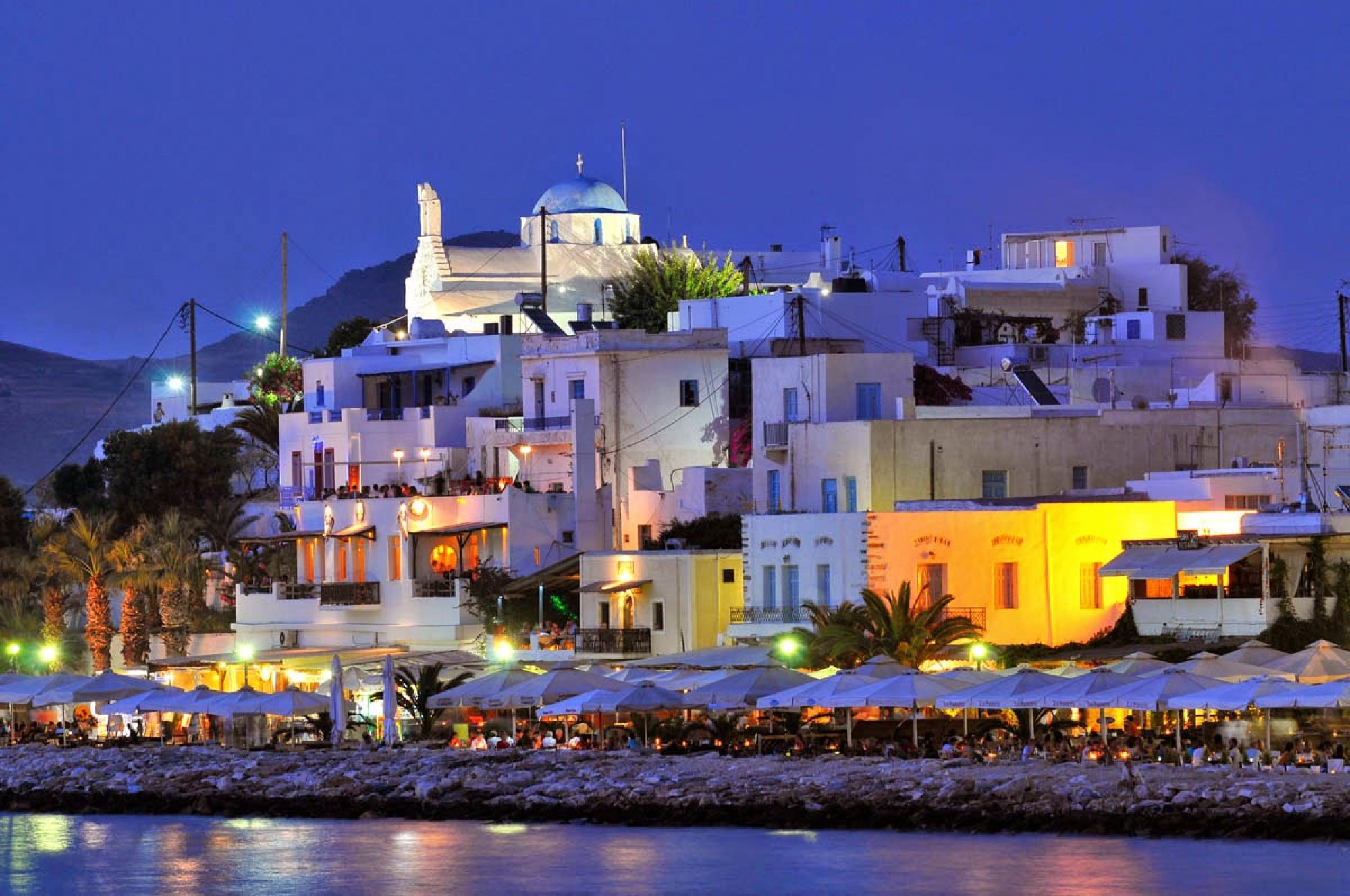 Why Parikia is a must see in Paros