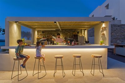 Restaurant at Paros Comfy Suites