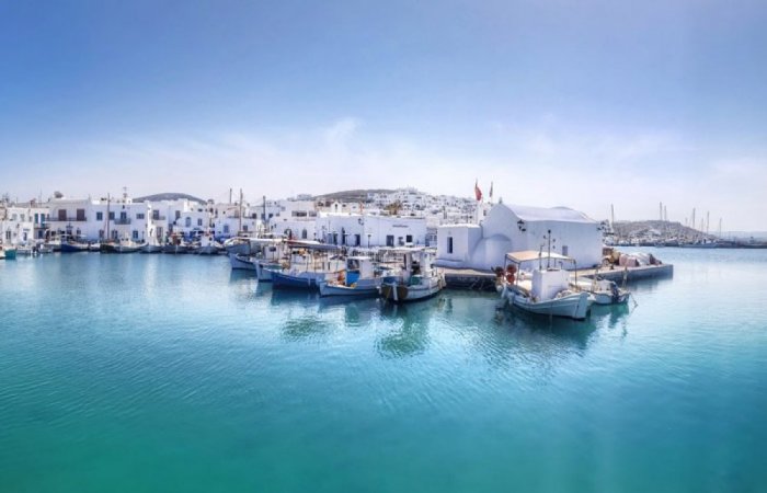 Η Πάρος, το νησί