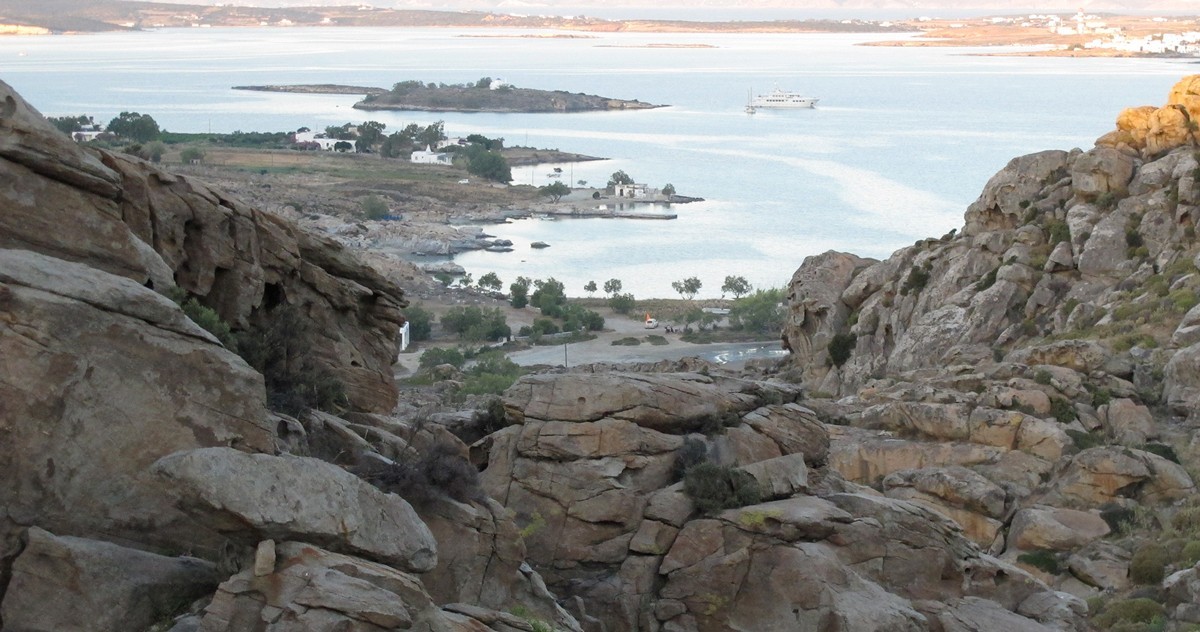 Mycenaean Acropolis and Mycenaean Settlement at Koukounaries, Paros