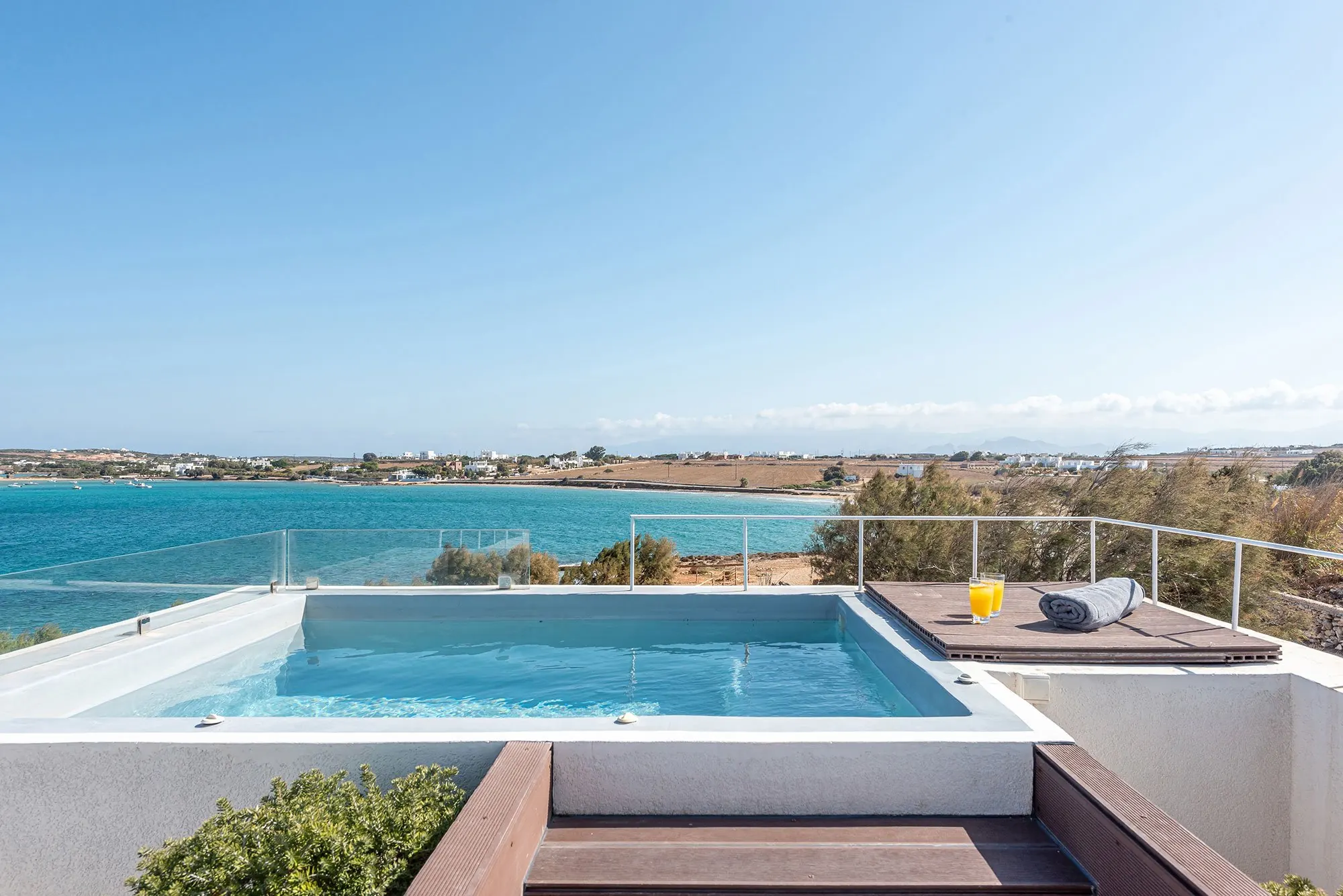 360 Double Suite with Private Outdoor Jetted Tub