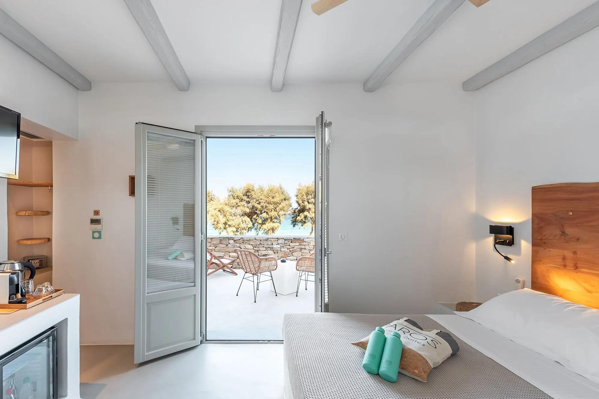 Junior Suite with Private Balcony & Sea View